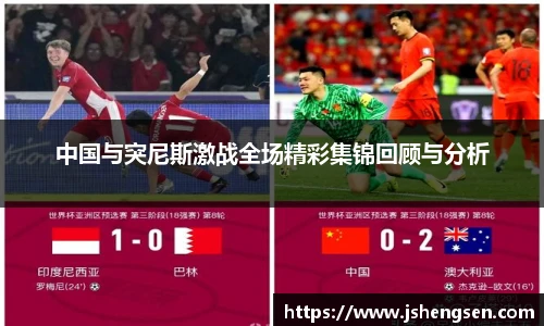 中国与突尼斯激战全场精彩集锦回顾与分析