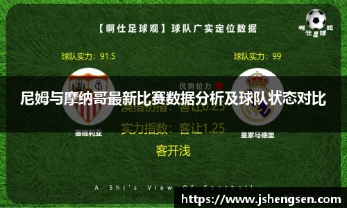 尼姆与摩纳哥最新比赛数据分析及球队状态对比